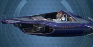 SWTOR - Cartel Market: Skilled Pilot's Galactic Hunter Packs