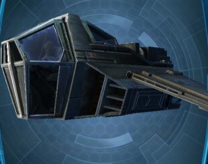 SWTOR - Cartel Market: Skilled Pilot's Galactic Hunter Packs
