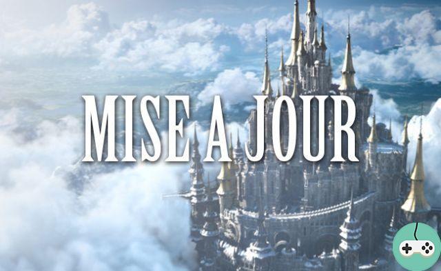 FFXIV - Atualização em 8 de setembro