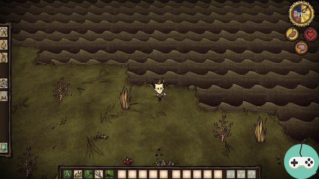 Don't Starve: descripción general del juego