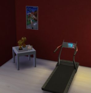 Los Sims 4 - Carrera atlética