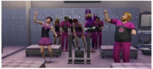 The Sims 4 - Athletic Career