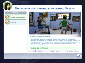 Los Sims 4 - Carrera atlética