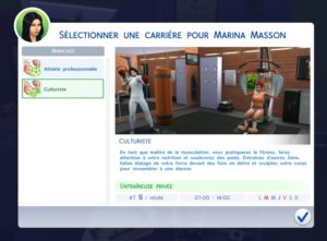 The Sims 4 - Athletic Career