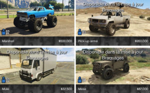 GTA Online: Vehicle Purchase