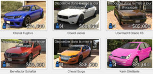 GTA Online: Compra de Veículos