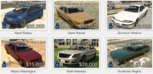 GTA Online: Vehicle Purchase