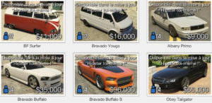 GTA Online: Vehicle Purchase