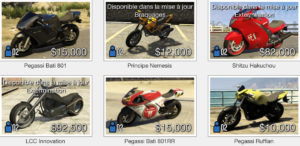 GTA Online: compra de vehículos