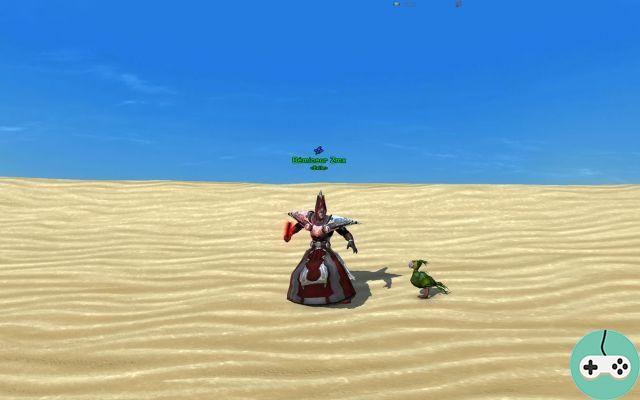 SWTOR - Mini Pet Parakeet Oro