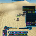 SWTOR - Mini familier Perruche Gold