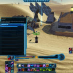 SWTOR - Mini familier Perruche Gold