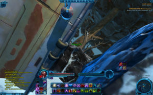 SWTOR - Mini Pet Parakeet Oro