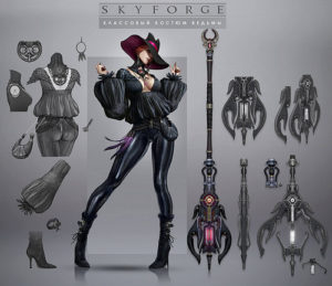 Skyforge - Guía del mago