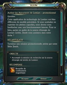 Rift - Lumiarc Infiltration Event