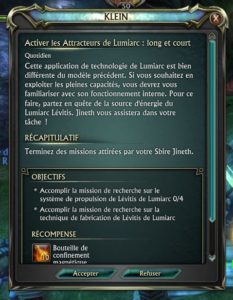 Rift - Lumiarc Infiltration Event