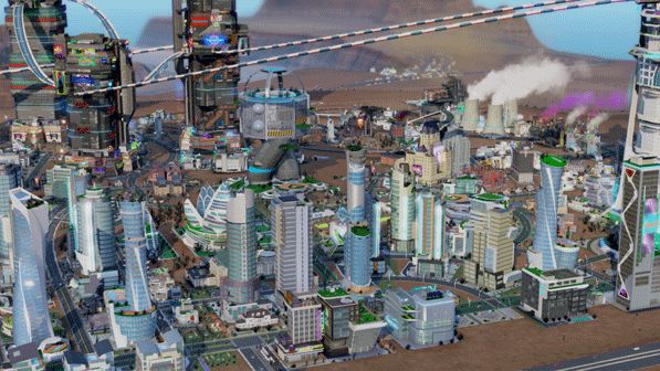 SimCity - Città di domani: città ibride