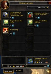 WoW - 12º aniversário: Mascote e Daily Quest