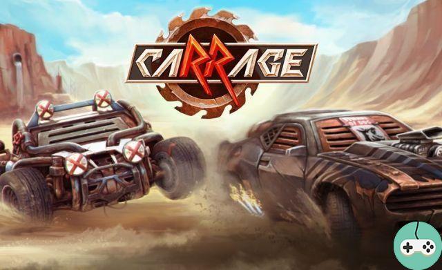 caRRage: un juego de carreras para dispositivos móviles