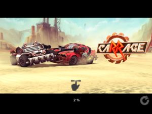 caRRage - A mobile racing game