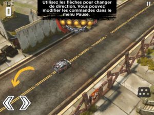 caRRage: un juego de carreras para dispositivos móviles