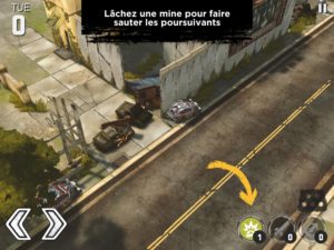 caRRage - A mobile racing game