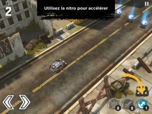 caRRage: un juego de carreras para dispositivos móviles