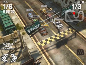 caRRage: un juego de carreras para dispositivos móviles