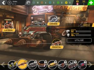 caRRage - A mobile racing game