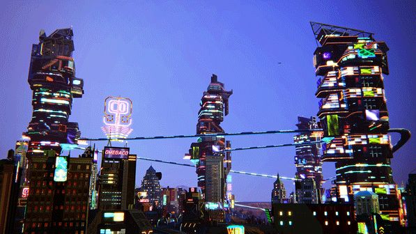 SimCity - Cidades do Amanhã: Megatours