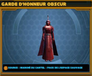 SWTOR - Favoritos imperiais