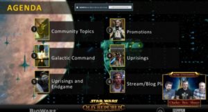 SWTOR - Resumo da transmissão ao vivo