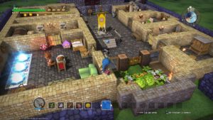 Dragon Quest Builders - Layout