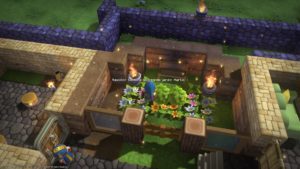 Dragon Quest Builders - Layout