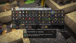 Dragon Quest Builders - Layout