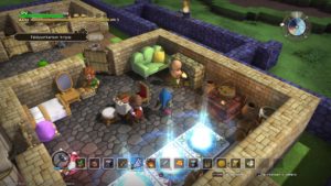 Dragon Quest Builders - Layout
