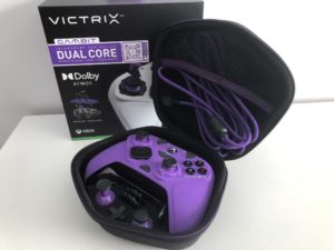 Victrix Gambit – Controller e cuffie