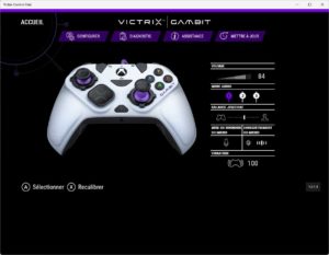 Victrix Gambit – Controlador e fone de ouvido