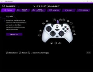 Victrix Gambit: controlador y auriculares