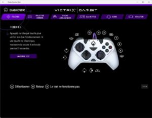 Victrix Gambit – Controlador e fone de ouvido