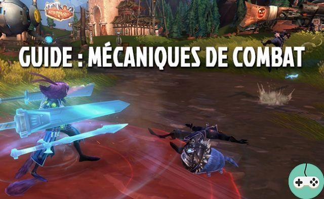 Wildstar - Meccanica di combattimento