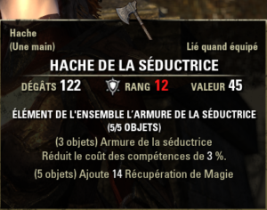 ESO - Making sets