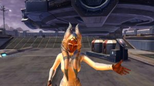 SWTOR - Togrutas: Personalização