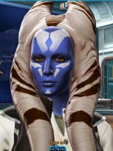 SWTOR - Togrutas: Personalización