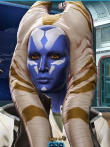 SWTOR - Togrutas: Personalización