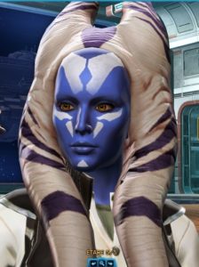 SWTOR - Togrutas: personalizzazione