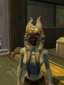 SWTOR - Togrutas: personalizzazione