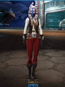 SWTOR - Togrutas: Personalização