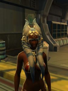 SWTOR - Togrutas: personalizzazione