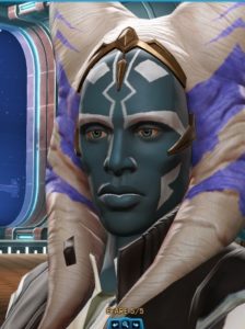 SWTOR - Togrutas: Personalização